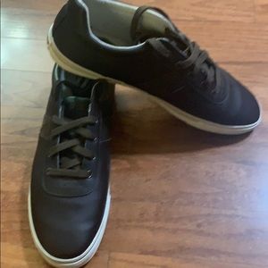 Men’s Polo Leather Sneakers